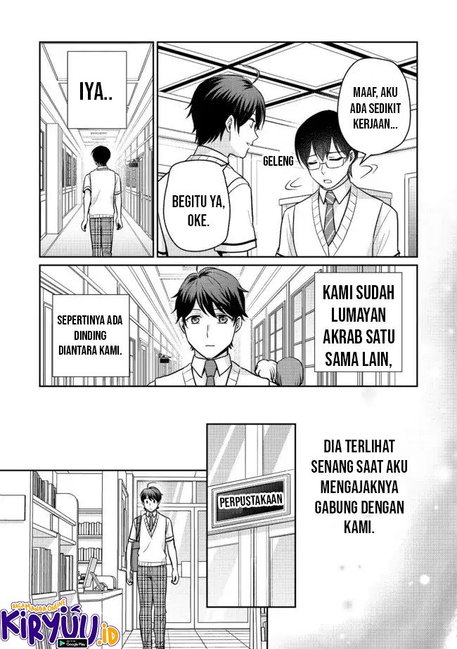 Chou Donkan Mob Ni Heroine Ga Kouryaku Sarete, Otome Game Ga Hajimarimasen Chapter 07.1 Gambar 10