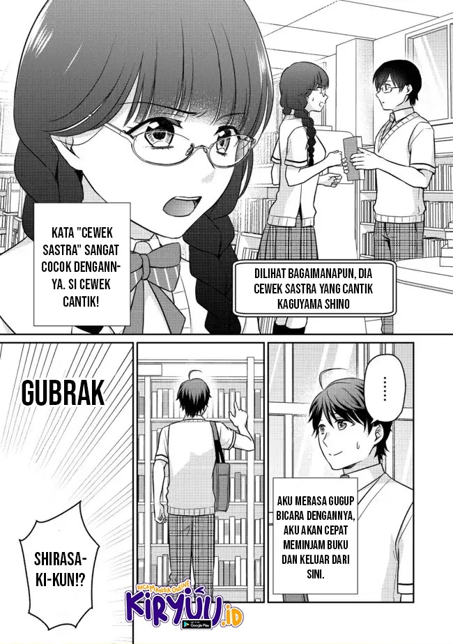 Chou Donkan Mob Ni Heroine Ga Kouryaku Sarete, Otome Game Ga Hajimarimasen Chapter 07.1 Gambar 11