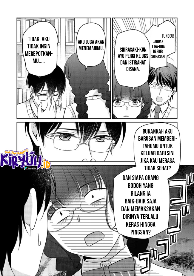 Chou Donkan Mob Ni Heroine Ga Kouryaku Sarete, Otome Game Ga Hajimarimasen Chapter 07.1 Gambar 13