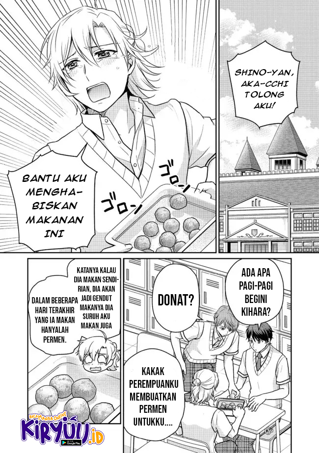 Baca Chou Donkan Mob Ni Heroine Ga Kouryaku Sarete, Otome Game Ga Hajimarimasen Chapter 07.1 Gambar 2