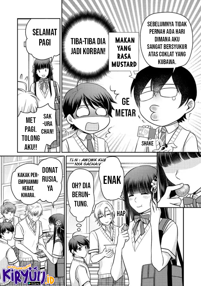 Chou Donkan Mob Ni Heroine Ga Kouryaku Sarete, Otome Game Ga Hajimarimasen Chapter 07.1 Gambar 5
