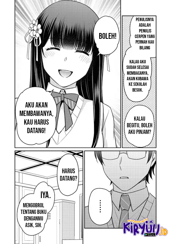 Chou Donkan Mob Ni Heroine Ga Kouryaku Sarete, Otome Game Ga Hajimarimasen Chapter 07.1 Gambar 7