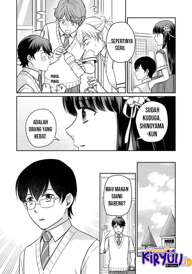 Chou Donkan Mob Ni Heroine Ga Kouryaku Sarete, Otome Game Ga Hajimarimasen Chapter 07.1 Gambar 9