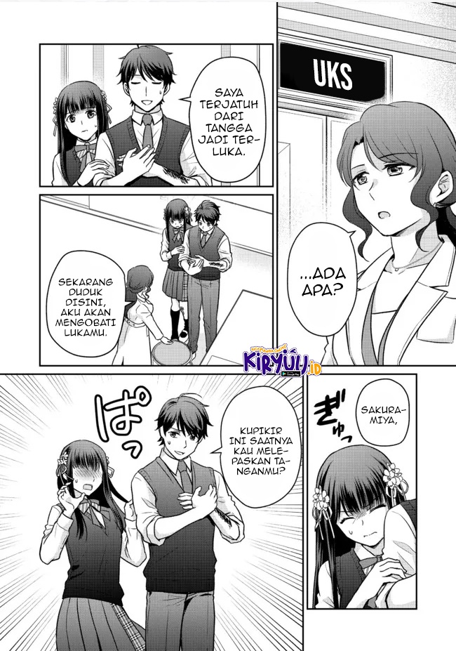 Baca Chou Donkan Mob Ni Heroine Ga Kouryaku Sarete, Otome Game Ga Hajimarimasen Chapter 06.1 Gambar 2