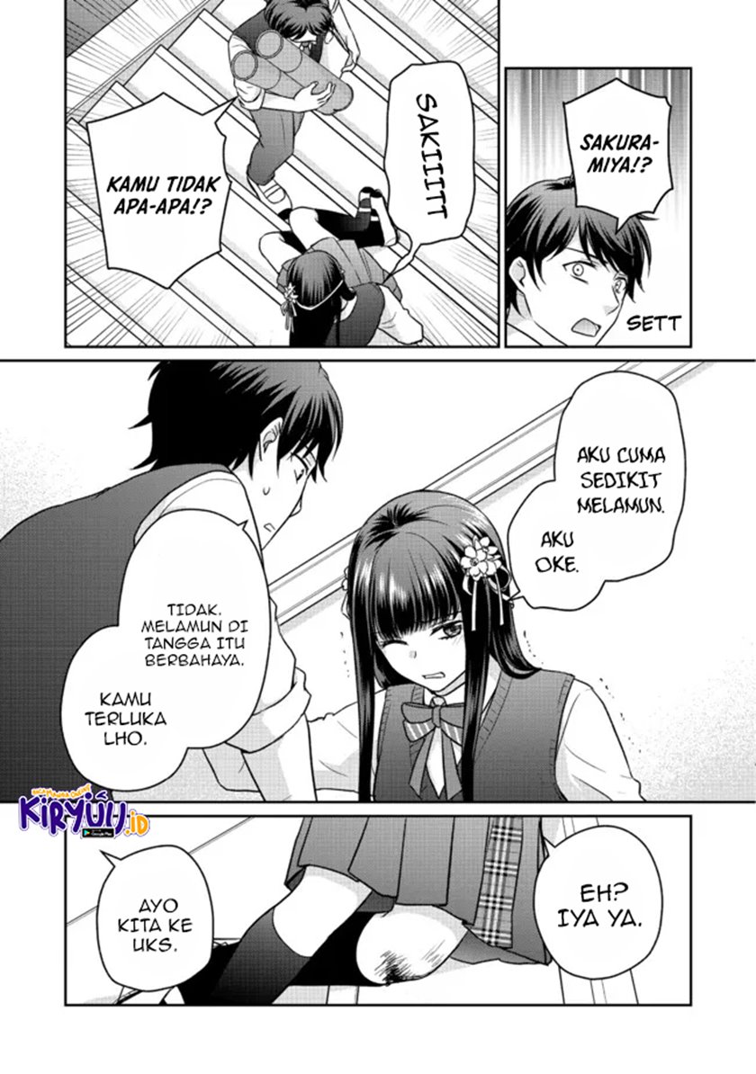 Chou Donkan Mob Ni Heroine Ga Kouryaku Sarete, Otome Game Ga Hajimarimasen Chapter 05.2 Gambar 5