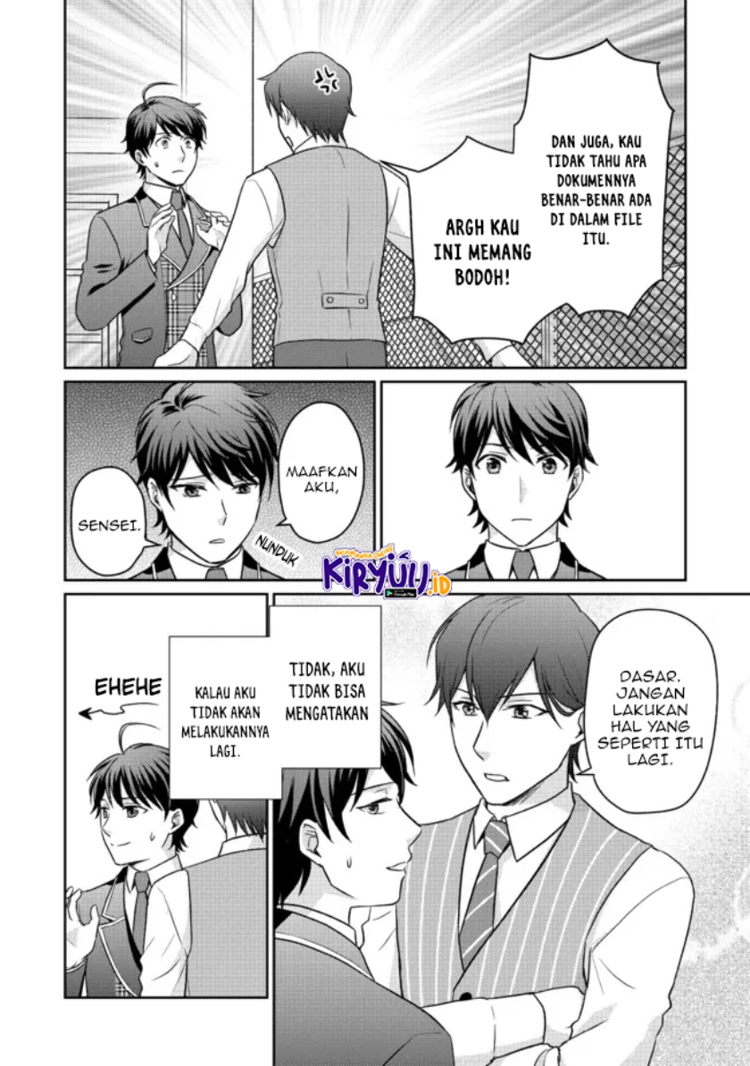 Chou Donkan Mob Ni Heroine Ga Kouryaku Sarete, Otome Game Ga Hajimarimasen Chapter 05.1 Gambar 7