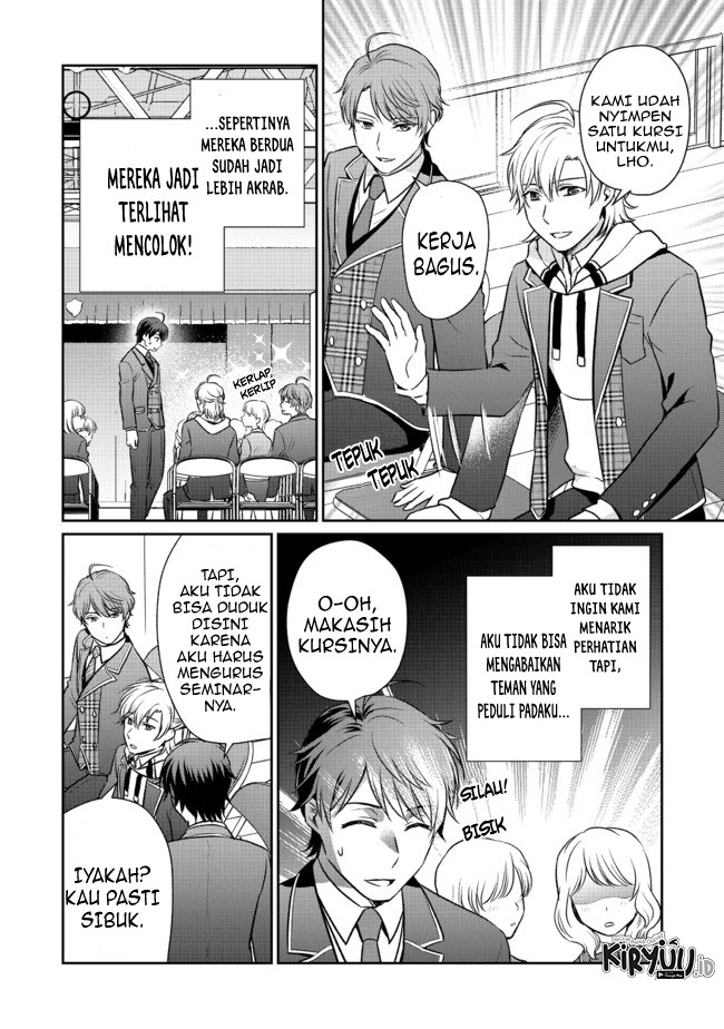 Chou Donkan Mob Ni Heroine Ga Kouryaku Sarete, Otome Game Ga Hajimarimasen Chapter 04.2 Gambar 4