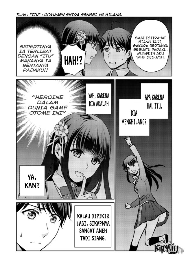 Chou Donkan Mob Ni Heroine Ga Kouryaku Sarete, Otome Game Ga Hajimarimasen Chapter 04.2 Gambar 6