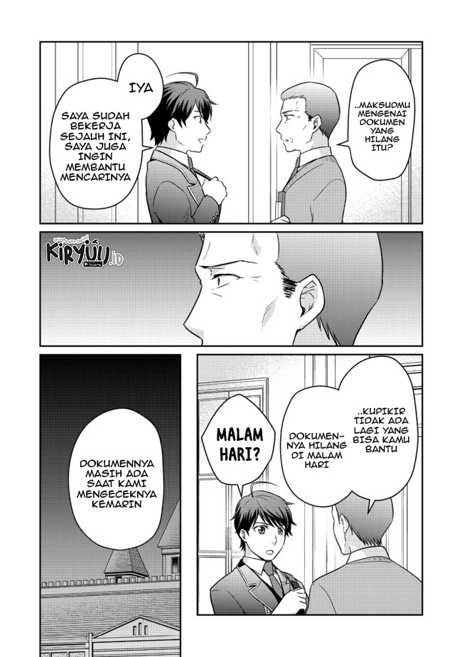 Chou Donkan Mob Ni Heroine Ga Kouryaku Sarete, Otome Game Ga Hajimarimasen Chapter 03.2 Gambar 6