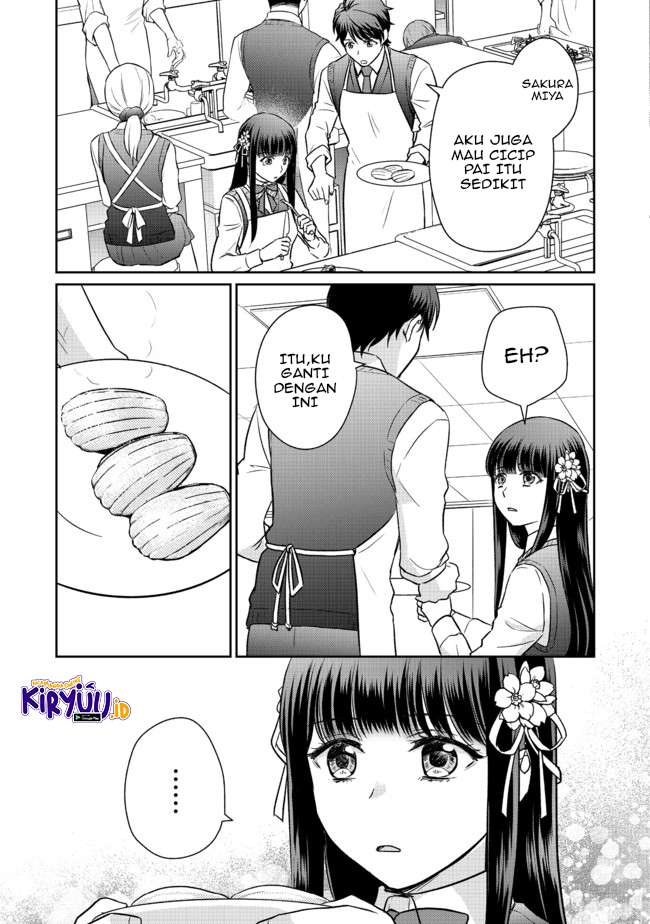 Chou Donkan Mob Ni Heroine Ga Kouryaku Sarete, Otome Game Ga Hajimarimasen Chapter 02.2 Gambar 13