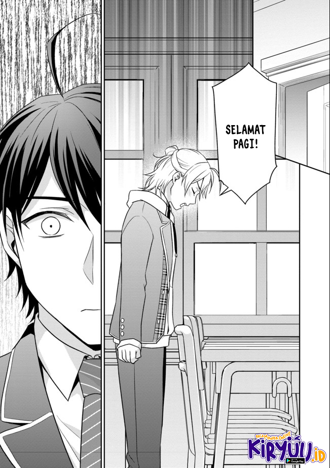 Chou Donkan Mob Ni Heroine Ga Kouryaku Sarete, Otome Game Ga Hajimarimasen Chapter 01 Gambar 21