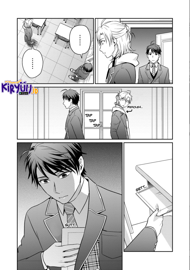 Chou Donkan Mob Ni Heroine Ga Kouryaku Sarete, Otome Game Ga Hajimarimasen Chapter 01 Gambar 22