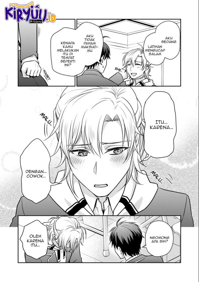 Chou Donkan Mob Ni Heroine Ga Kouryaku Sarete, Otome Game Ga Hajimarimasen Chapter 01 Gambar 24