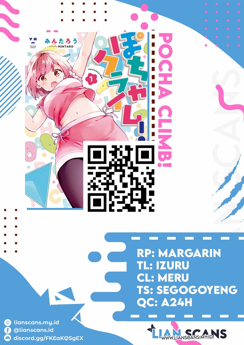 Baca Komik Pocha Climb! Chapter 06 Gambar 1