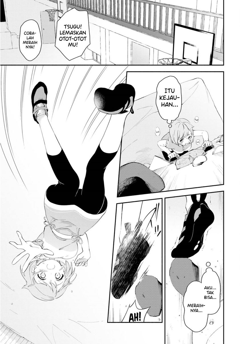 Baca Komik Pocha Climb! Chapter 03 Gambar 1