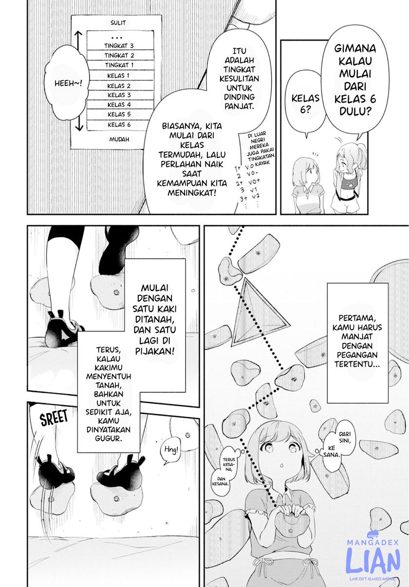 Pocha Climb! Chapter 03 Gambar 14
