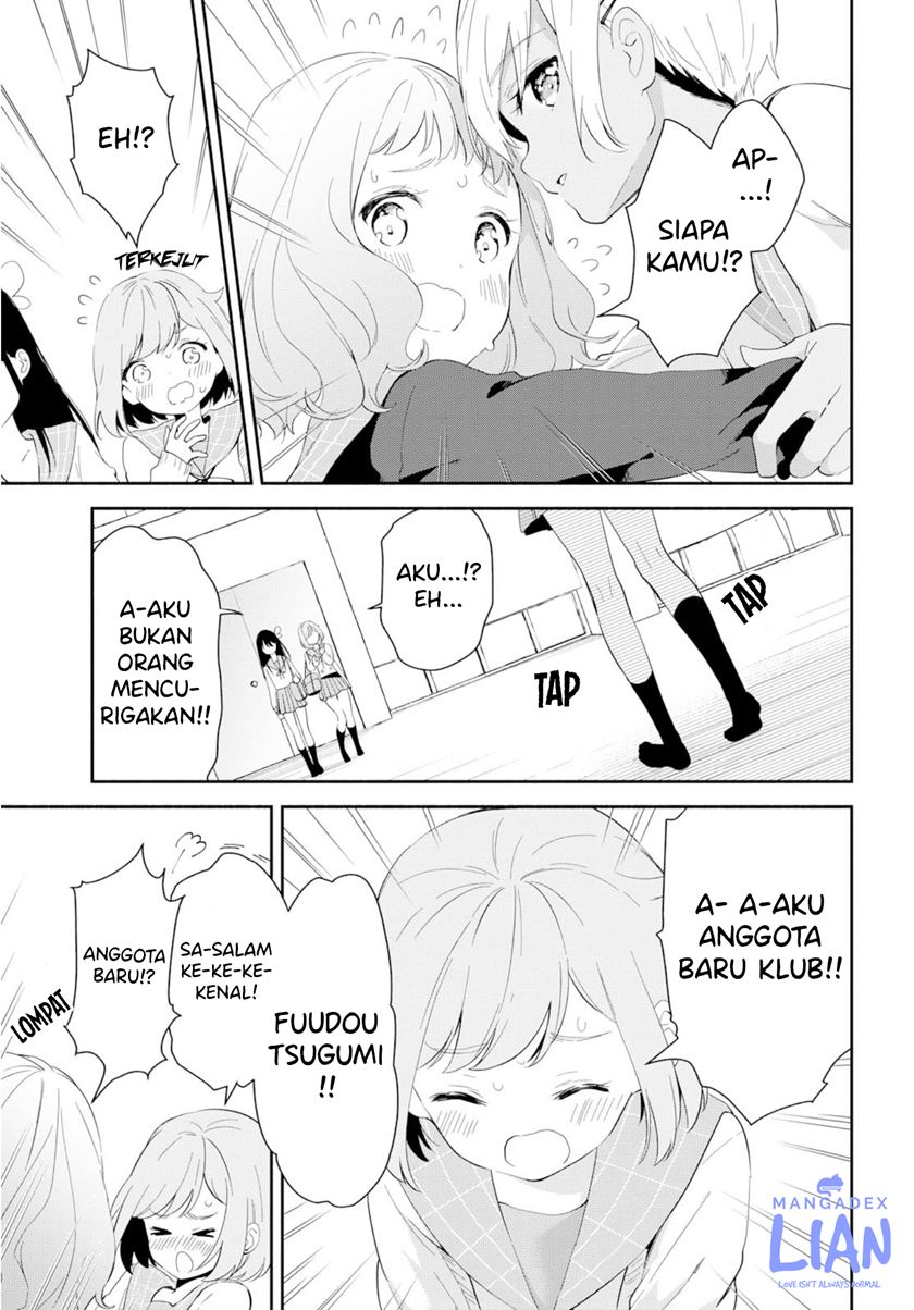 Pocha Climb! Chapter 03 Gambar 7