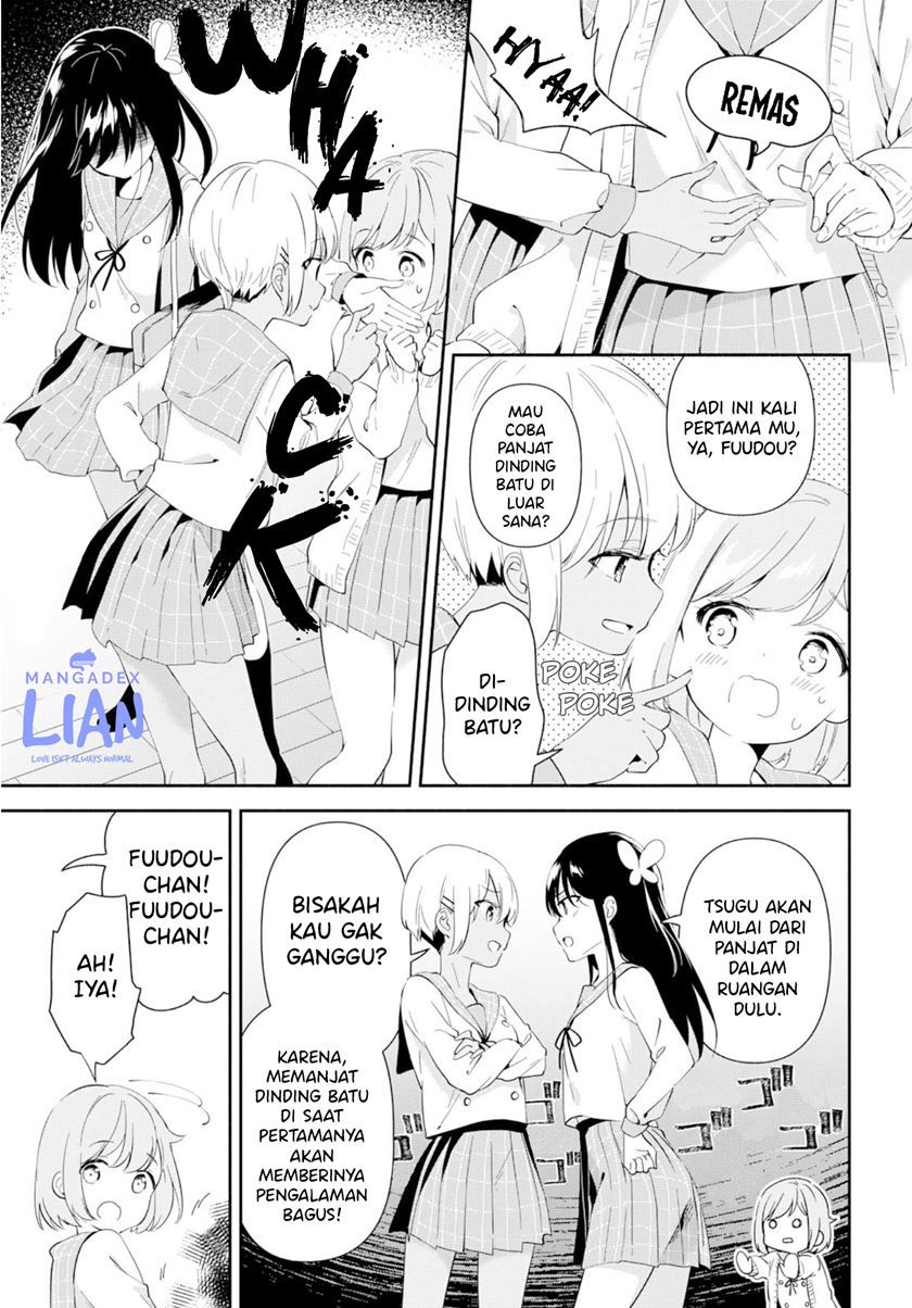 Pocha Climb! Chapter 03 Gambar 9
