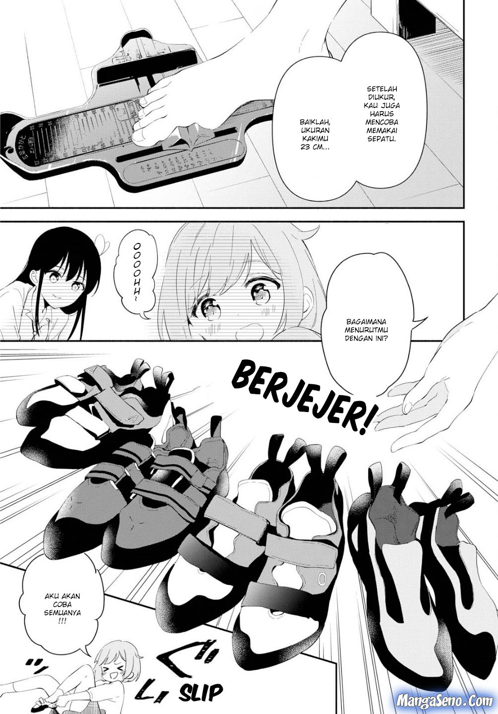 Pocha Climb! Chapter 02 Gambar 13