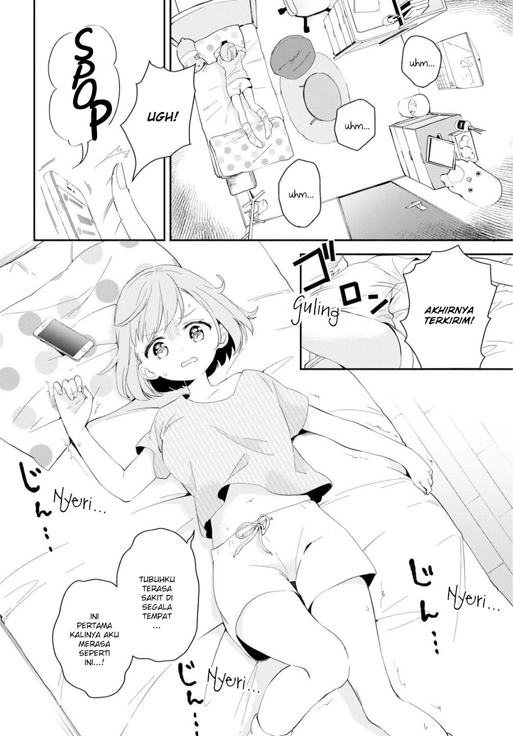 Baca  Pocha Climb! Chapter 02 Gambar 2