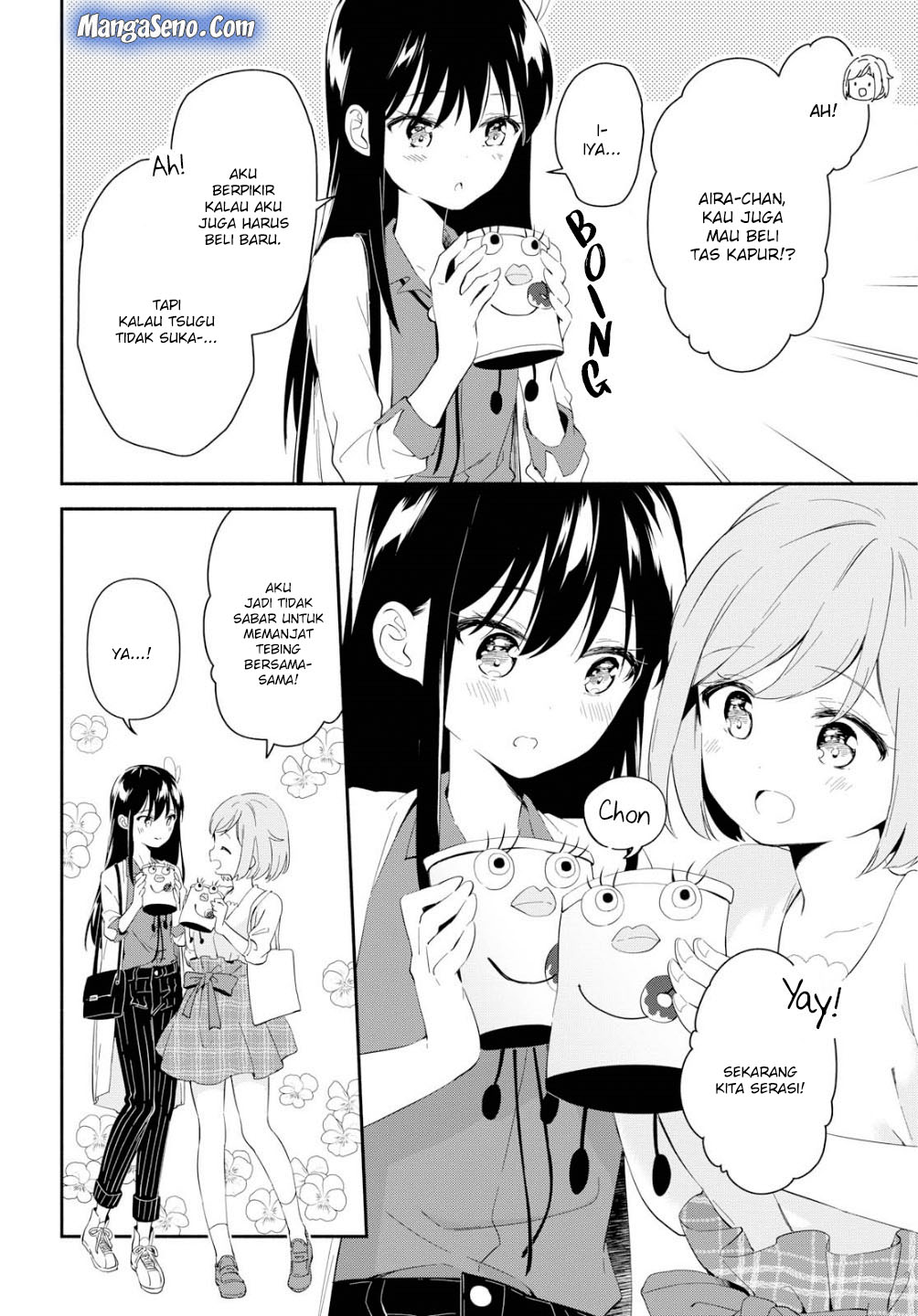 Pocha Climb! Chapter 02 Gambar 22