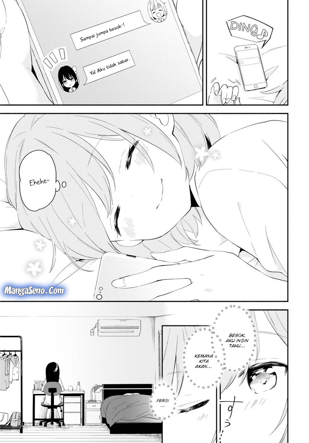 Pocha Climb! Chapter 02 Gambar 3