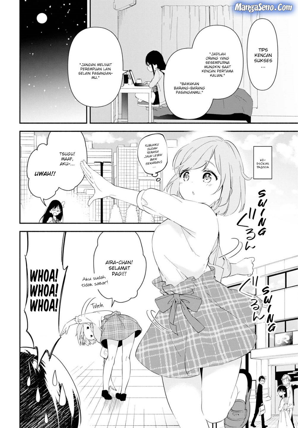 Pocha Climb! Chapter 02 Gambar 6