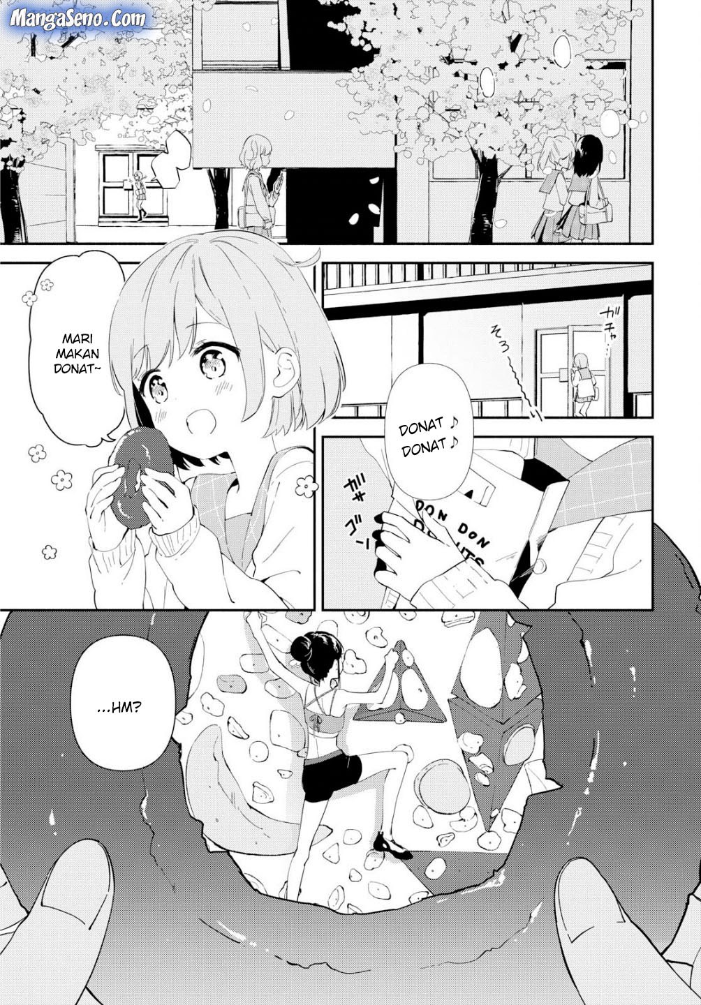 Baca Manga Pocha Climb! Chapter 1 Gambar 2