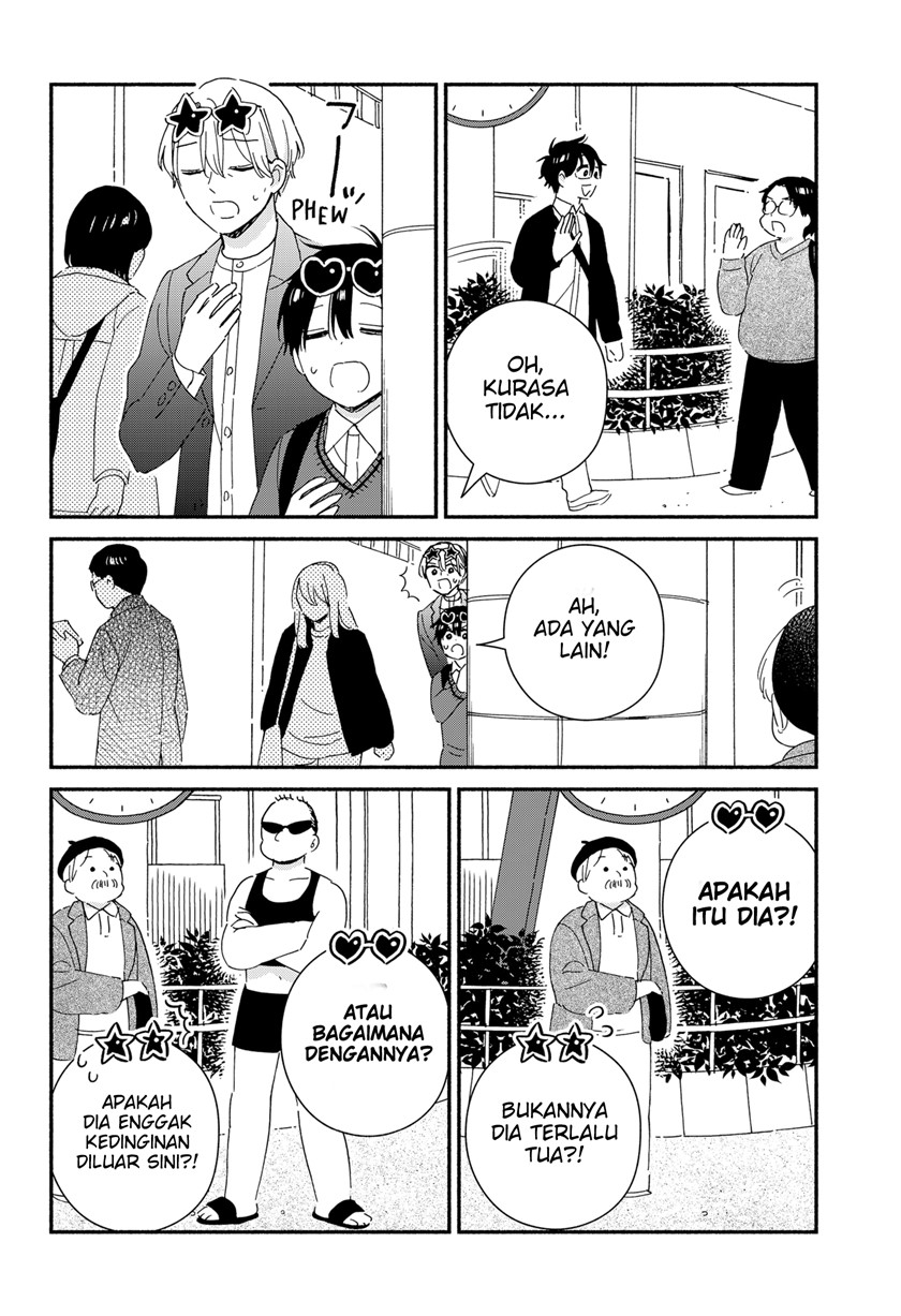 Sekimen Shinaide Sekime-san (Serialization) Chapter 40 Gambar 11