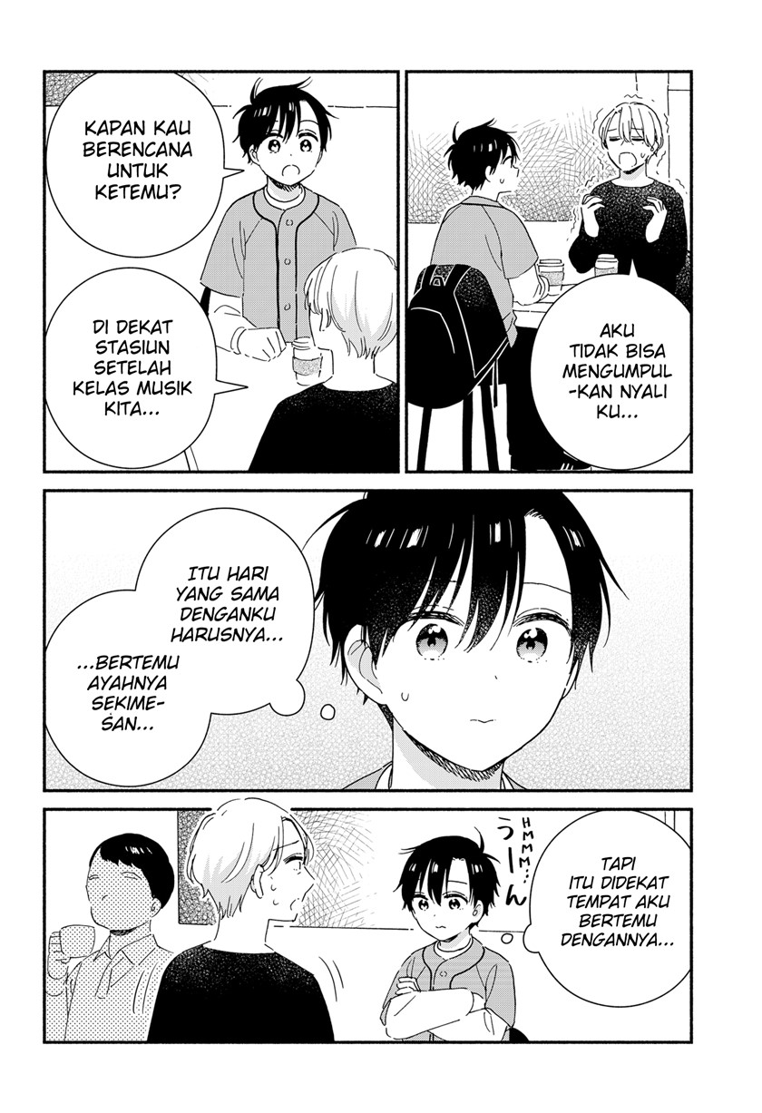 Sekimen Shinaide Sekime-san (Serialization) Chapter 40 Gambar 7