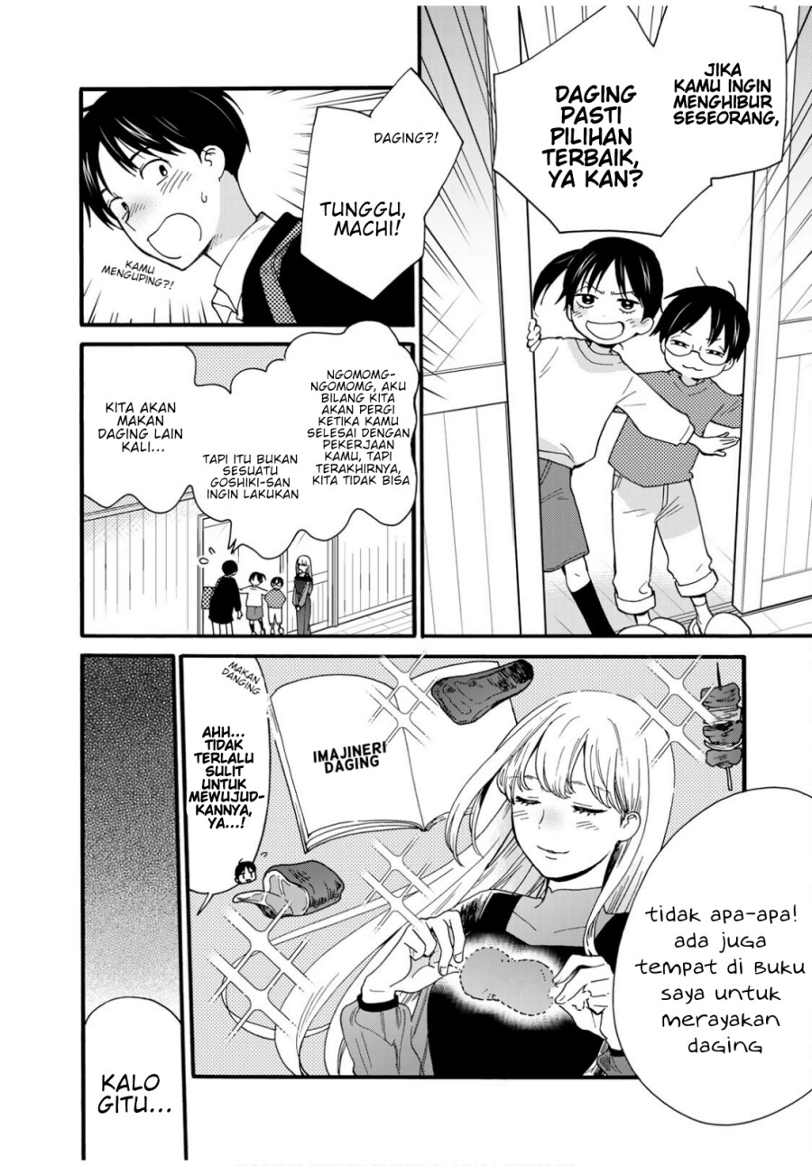 The Galaxy Next Door Chapter 07 Gambar 12
