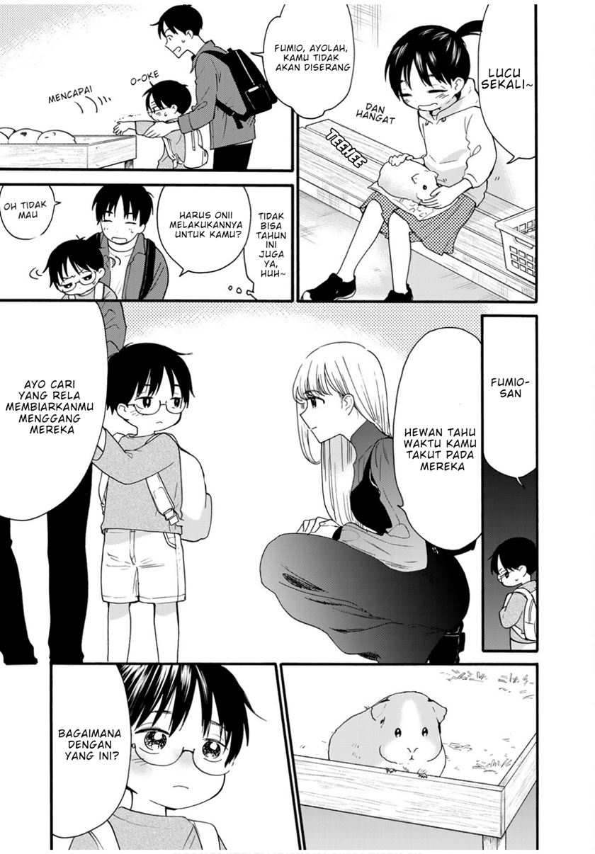 The Galaxy Next Door Chapter 06 Gambar 14
