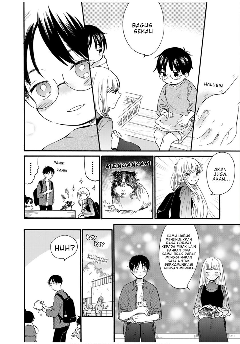 The Galaxy Next Door Chapter 06 Gambar 15