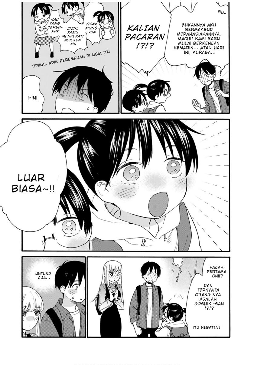 The Galaxy Next Door Chapter 06 Gambar 18