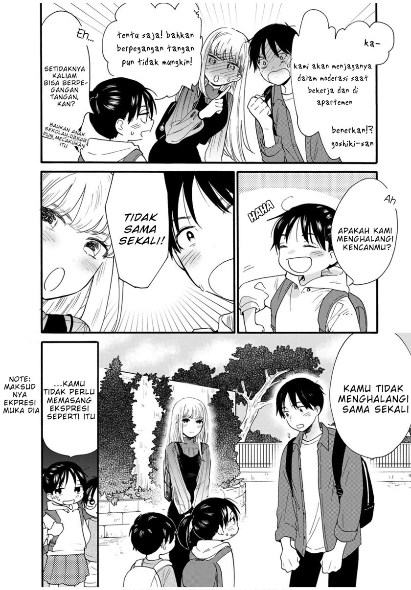 The Galaxy Next Door Chapter 06 Gambar 19
