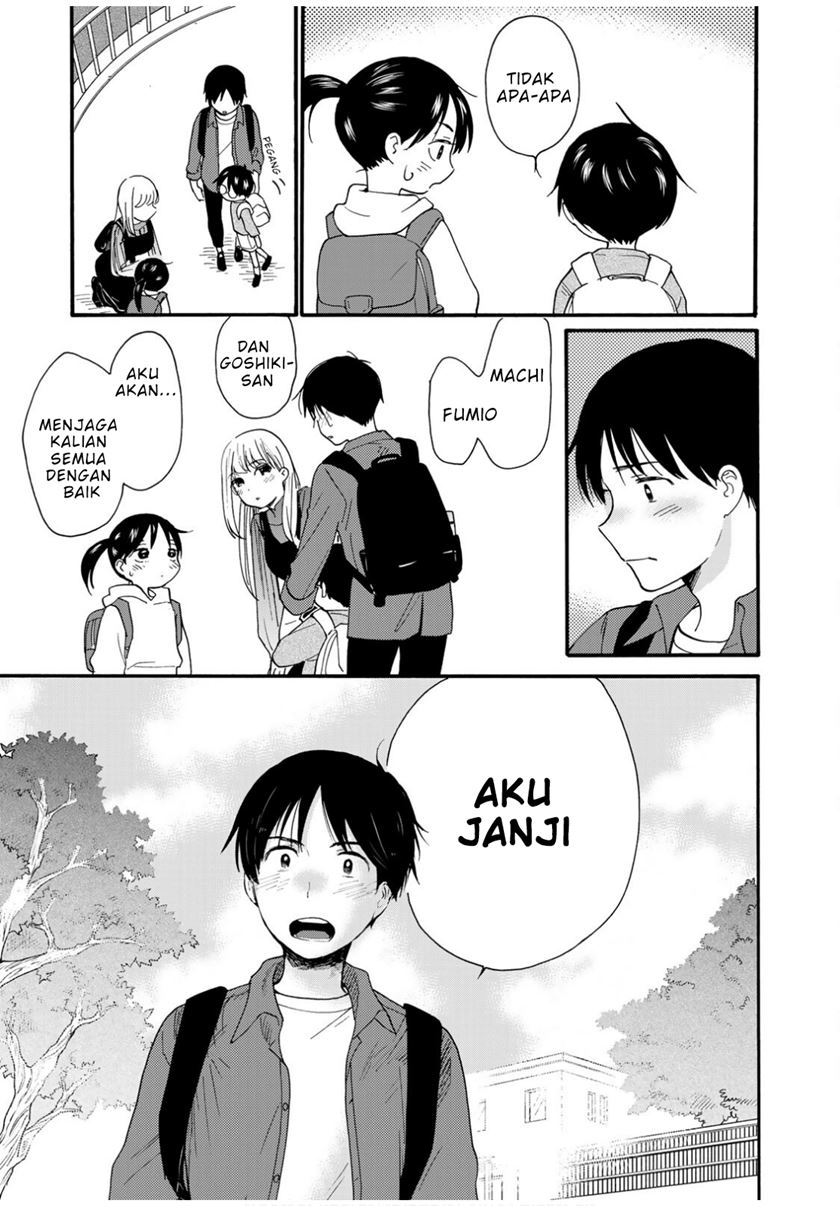 The Galaxy Next Door Chapter 06 Gambar 22