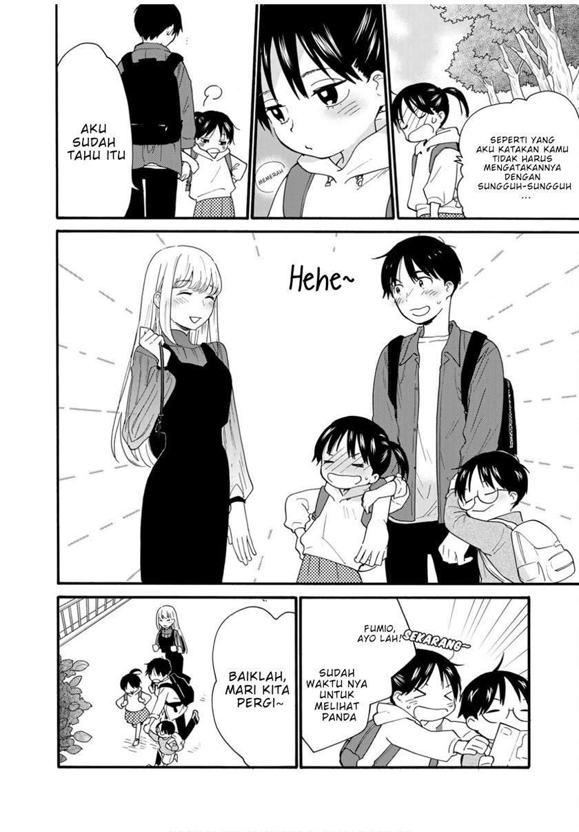 The Galaxy Next Door Chapter 06 Gambar 23