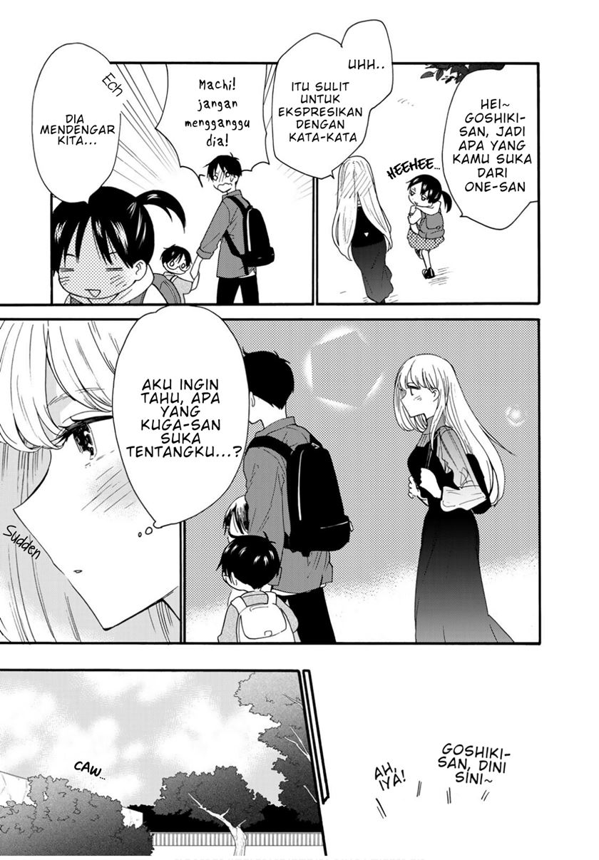 The Galaxy Next Door Chapter 06 Gambar 24