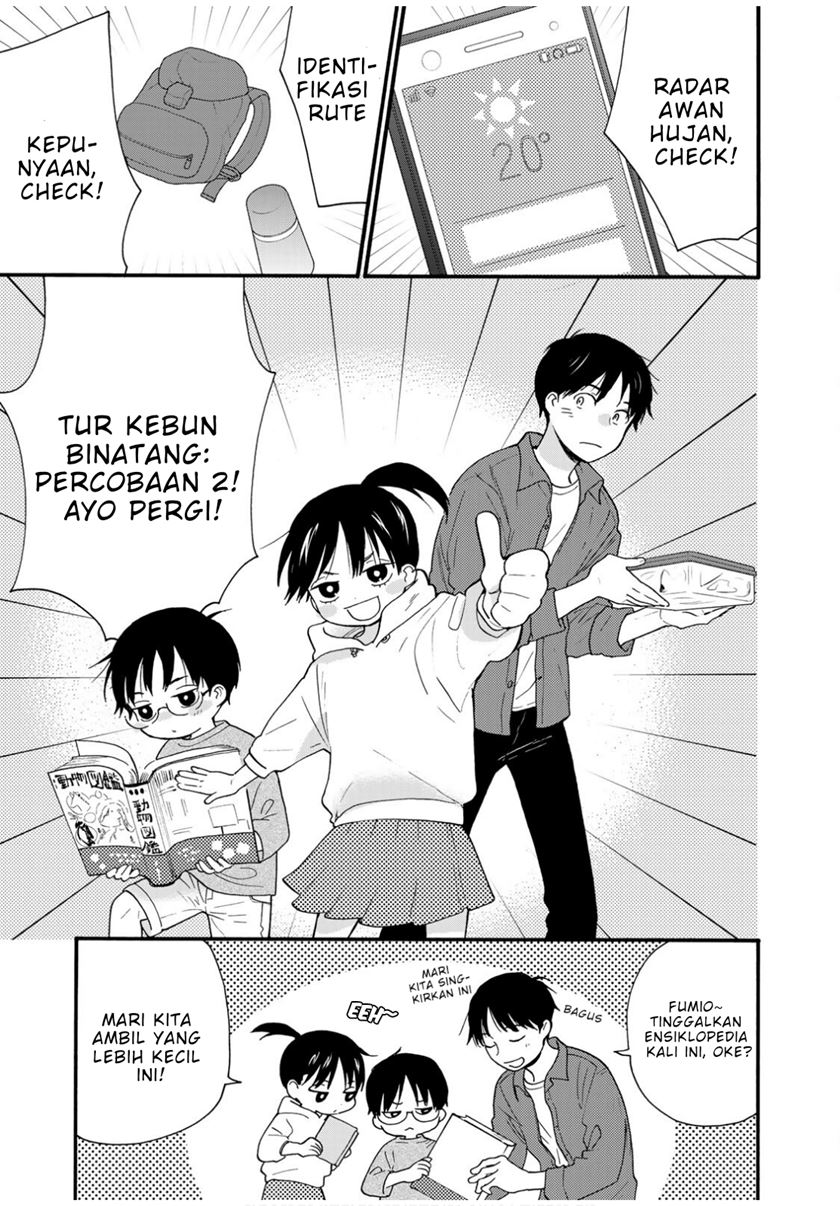 The Galaxy Next Door Chapter 06 Gambar 6