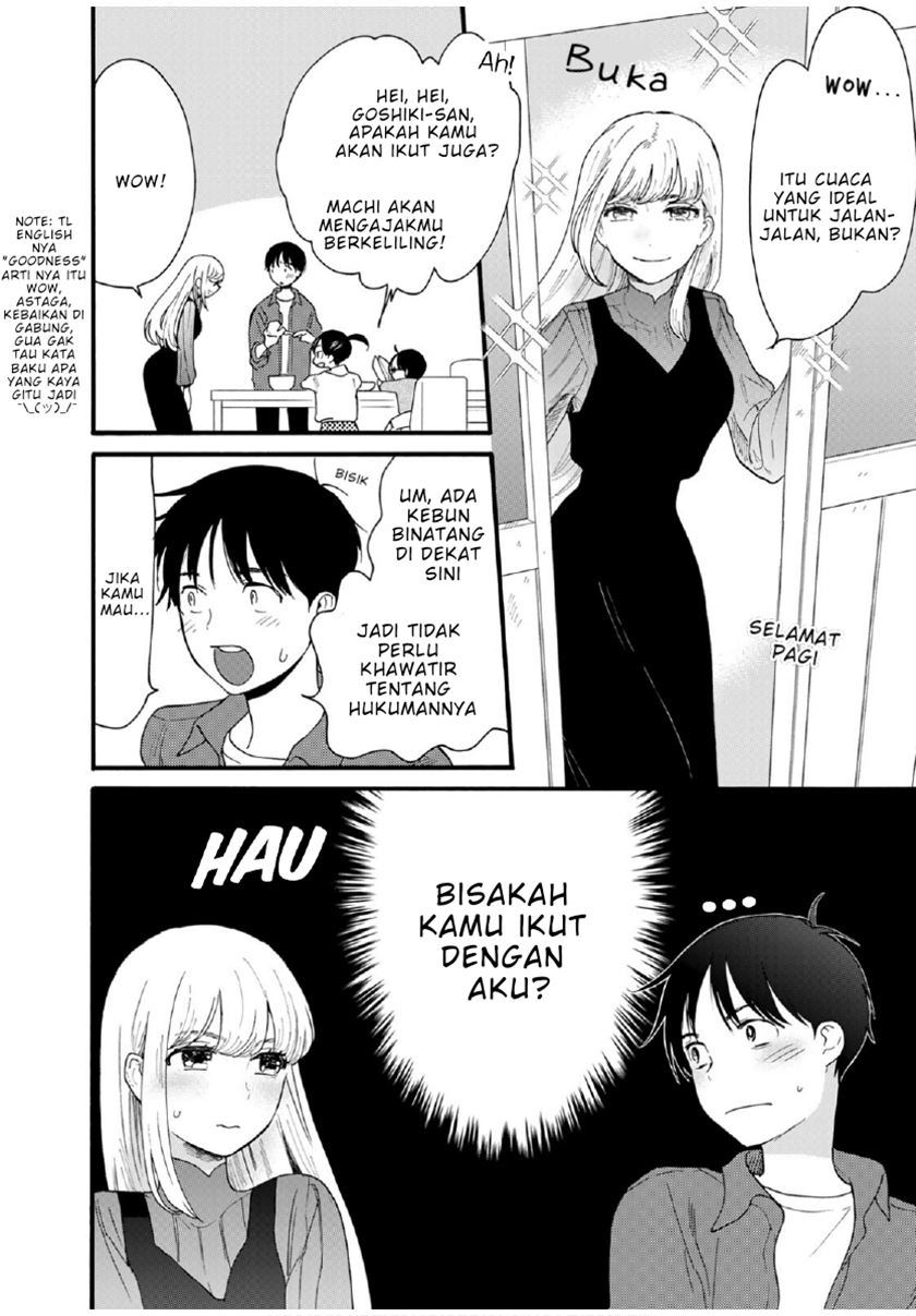 The Galaxy Next Door Chapter 06 Gambar 7