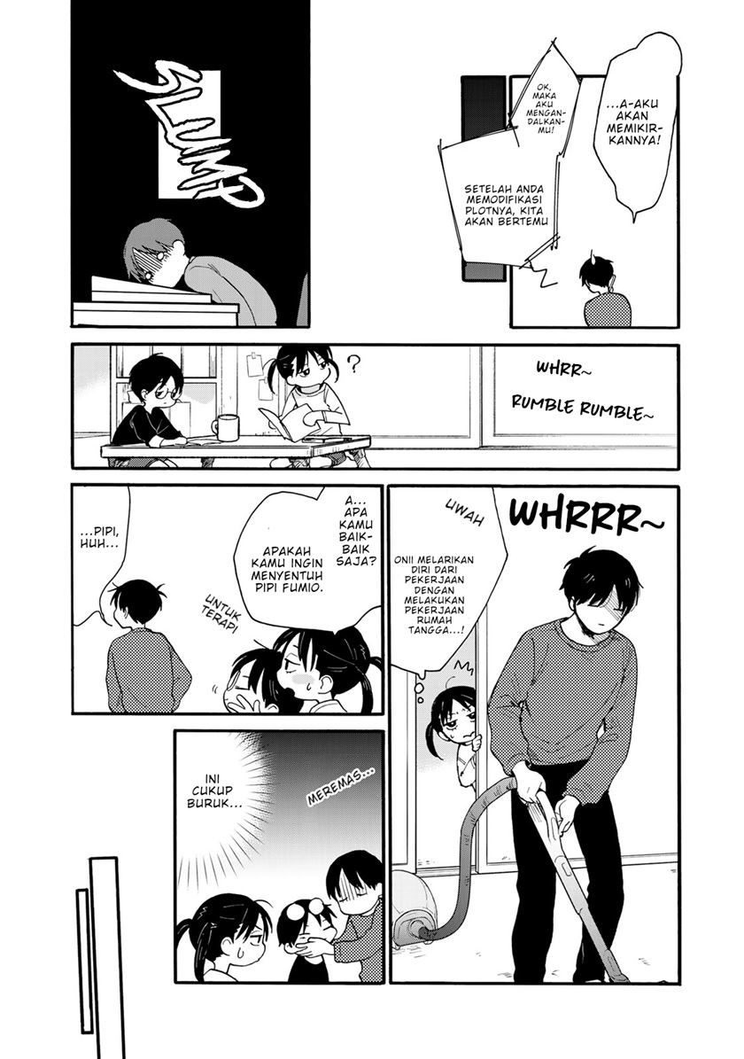 The Galaxy Next Door Chapter 04 Gambar 14