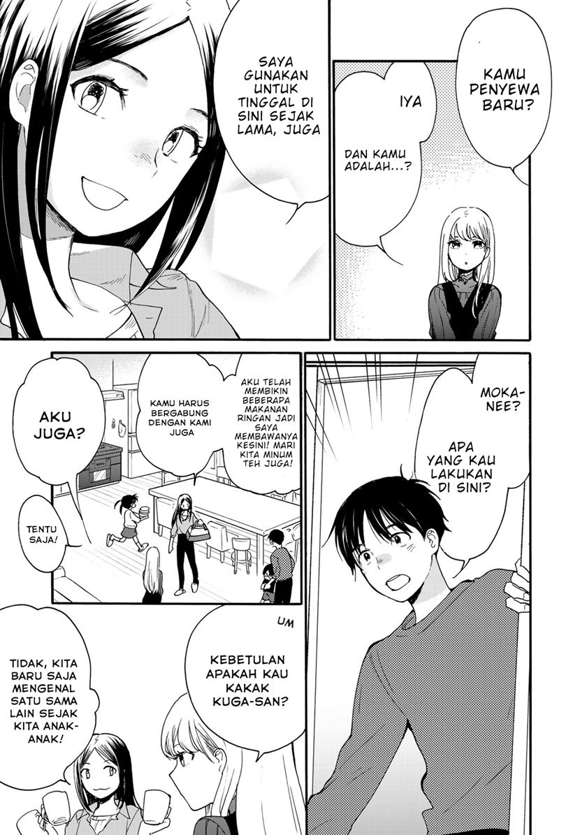 The Galaxy Next Door Chapter 04 Gambar 17