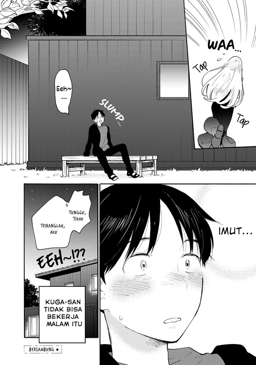 The Galaxy Next Door Chapter 04 Gambar 33