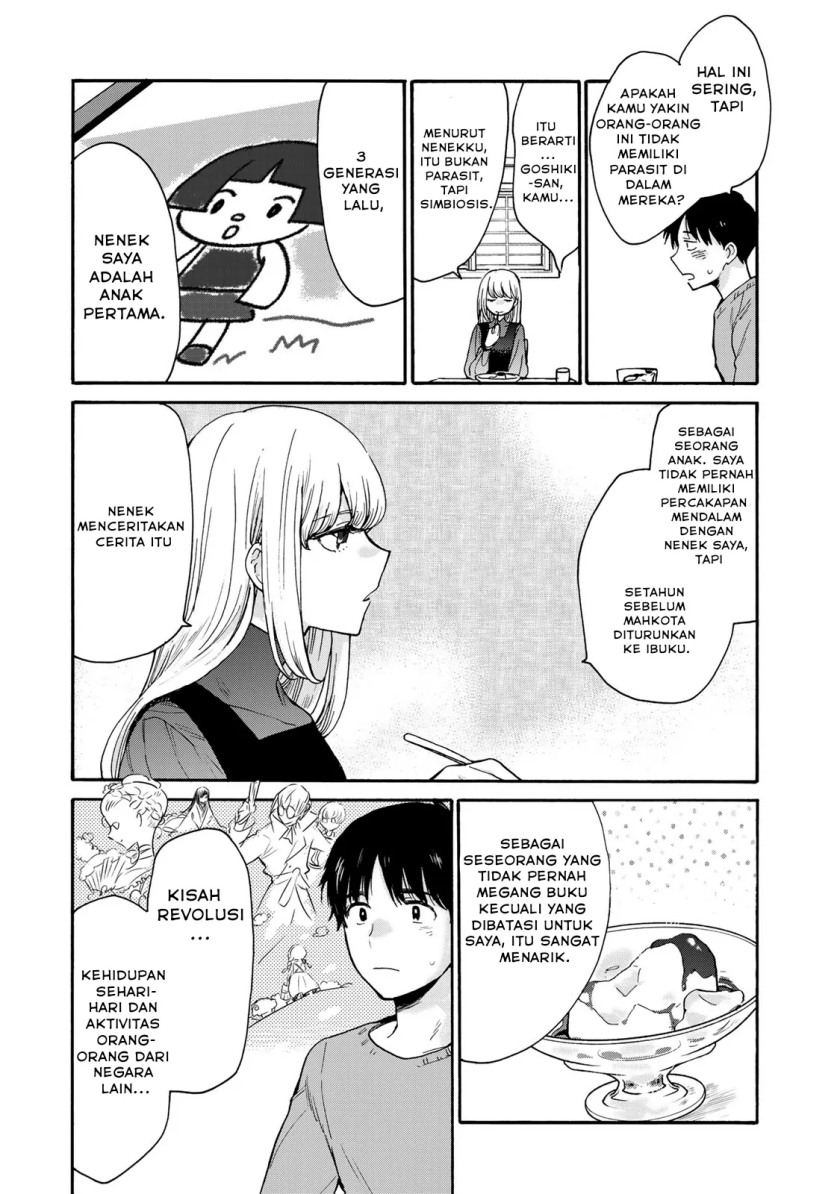 The Galaxy Next Door Chapter 03 Gambar 16