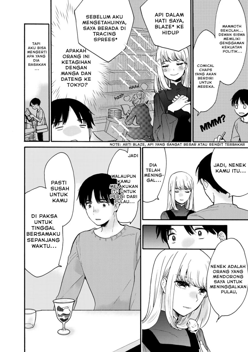 The Galaxy Next Door Chapter 03 Gambar 17