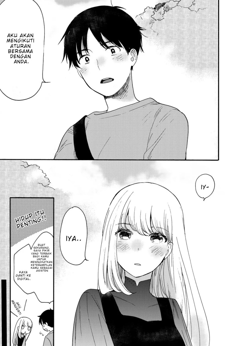 The Galaxy Next Door Chapter 03 Gambar 30