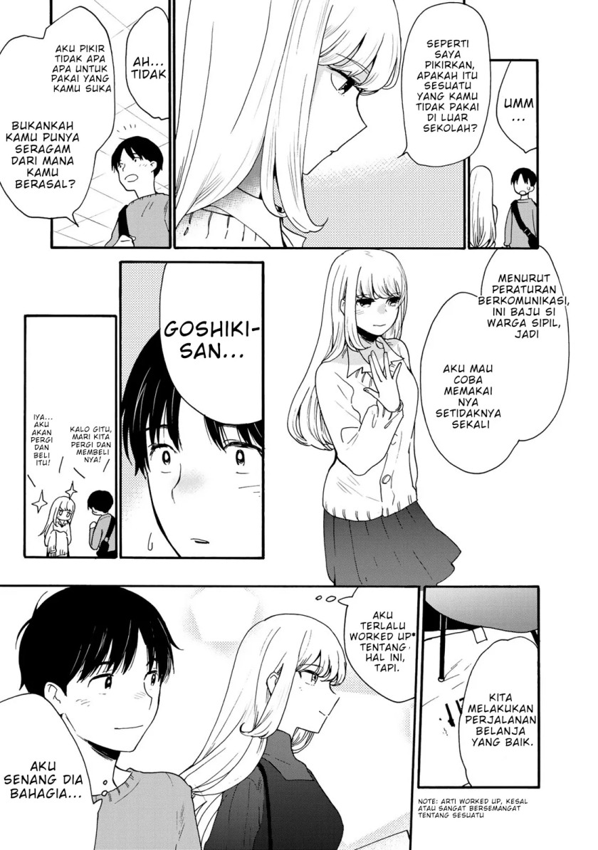 The Galaxy Next Door Chapter 03 Gambar 8