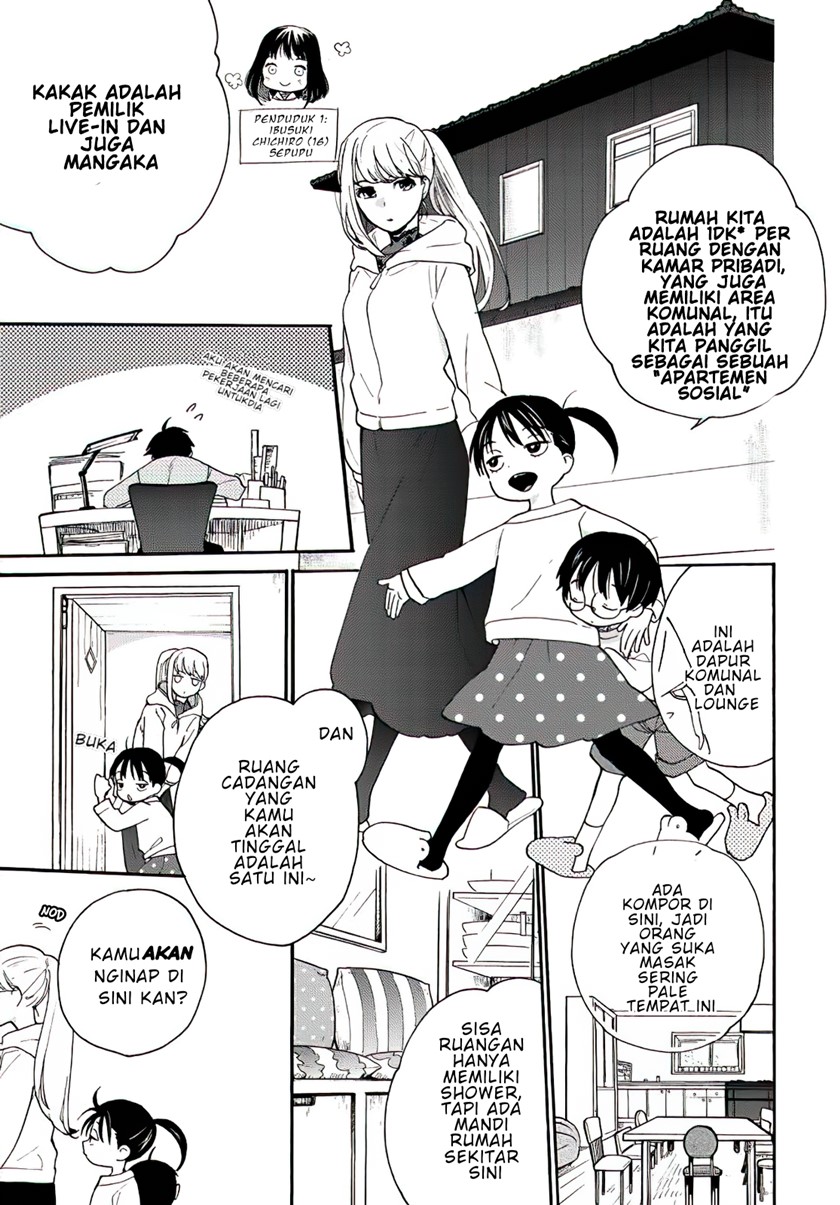 The Galaxy Next Door Chapter 01 Gambar 19