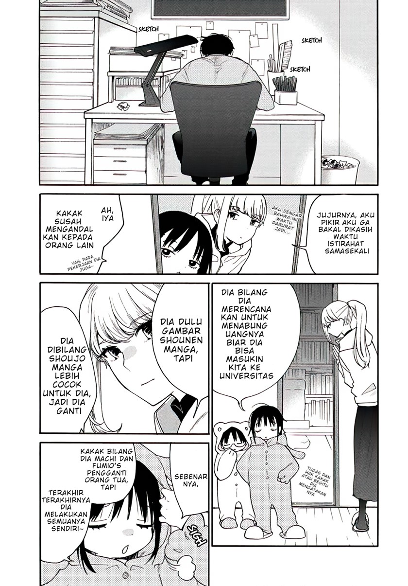 The Galaxy Next Door Chapter 01 Gambar 23
