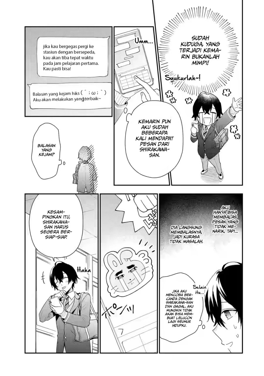 Keiken Zumi na Kimi to, Keikein Zero na Ore ga, Otsukiai Suru Hanashi Chapter 02 Gambar 10